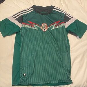 Team Mexico National Soccer Jersey
